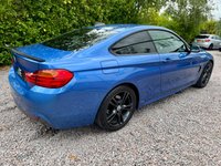 USED 2014 64 BMW 4 SERIES 2.0 420d M Sport Auto Euro 6 (s/s) 2dr M4 STYLING+OYSTER LEATHER+FSH+