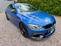 USED 2014 64 BMW 4 SERIES 2.0 420d M Sport Auto Euro 6 (s/s) 2dr M4 STYLING+OYSTER LEATHER+FSH+