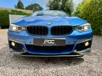 USED 2014 64 BMW 4 SERIES 2.0 420d M Sport Auto Euro 6 (s/s) 2dr M4 STYLING+OYSTER LEATHER+FSH+