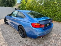 USED 2014 64 BMW 4 SERIES 2.0 420d M Sport Auto Euro 6 (s/s) 2dr M4 STYLING+OYSTER LEATHER+FSH+