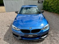 USED 2014 64 BMW 4 SERIES 2.0 420d M Sport Auto Euro 6 (s/s) 2dr M4 STYLING+OYSTER LEATHER+FSH+