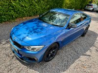 USED 2014 64 BMW 4 SERIES 2.0 420d M Sport Auto Euro 6 (s/s) 2dr M4 STYLING+OYSTER LEATHER+FSH+