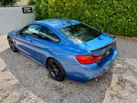 USED 2014 64 BMW 4 SERIES 2.0 420d M Sport Auto Euro 6 (s/s) 2dr M4 STYLING+OYSTER LEATHER+FSH+