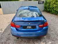 USED 2014 64 BMW 4 SERIES 2.0 420d M Sport Auto Euro 6 (s/s) 2dr M4 STYLING+OYSTER LEATHER+FSH+