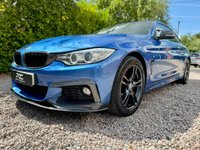 USED 2014 64 BMW 4 SERIES 2.0 420d M Sport Auto Euro 6 (s/s) 2dr M4 STYLING+OYSTER LEATHER+FSH+