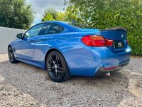 USED 2014 64 BMW 4 SERIES 2.0 420d M Sport Auto Euro 6 (s/s) 2dr M4 STYLING+OYSTER LEATHER+FSH+