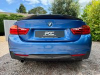 USED 2014 64 BMW 4 SERIES 2.0 420d M Sport Auto Euro 6 (s/s) 2dr M4 STYLING+OYSTER LEATHER+FSH+