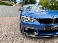 USED 2014 64 BMW 4 SERIES 2.0 420d M Sport Auto Euro 6 (s/s) 2dr M4 STYLING+OYSTER LEATHER+FSH+