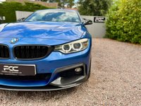 USED 2014 64 BMW 4 SERIES 2.0 420d M Sport Auto Euro 6 (s/s) 2dr M4 STYLING+OYSTER LEATHER+FSH+
