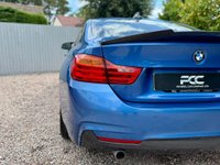 USED 2014 64 BMW 4 SERIES 2.0 420d M Sport Auto Euro 6 (s/s) 2dr M4 STYLING+OYSTER LEATHER+FSH+