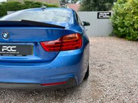 USED 2014 64 BMW 4 SERIES 2.0 420d M Sport Auto Euro 6 (s/s) 2dr M4 STYLING+OYSTER LEATHER+FSH+