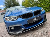 USED 2014 64 BMW 4 SERIES 2.0 420d M Sport Auto Euro 6 (s/s) 2dr M4 STYLING+OYSTER LEATHER+FSH+