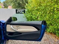 USED 2014 64 BMW 4 SERIES 2.0 420d M Sport Auto Euro 6 (s/s) 2dr M4 STYLING+OYSTER LEATHER+FSH+