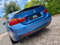 USED 2014 64 BMW 4 SERIES 2.0 420d M Sport Auto Euro 6 (s/s) 2dr M4 STYLING+OYSTER LEATHER+FSH+