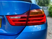 USED 2014 64 BMW 4 SERIES 2.0 420d M Sport Auto Euro 6 (s/s) 2dr M4 STYLING+OYSTER LEATHER+FSH+