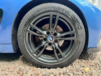 USED 2014 64 BMW 4 SERIES 2.0 420d M Sport Auto Euro 6 (s/s) 2dr M4 STYLING+OYSTER LEATHER+FSH+