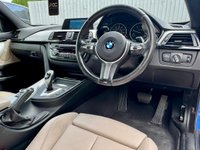 USED 2014 64 BMW 4 SERIES 2.0 420d M Sport Auto Euro 6 (s/s) 2dr M4 STYLING+OYSTER LEATHER+FSH+