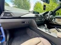 USED 2014 64 BMW 4 SERIES 2.0 420d M Sport Auto Euro 6 (s/s) 2dr M4 STYLING+OYSTER LEATHER+FSH+