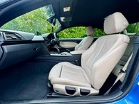 USED 2014 64 BMW 4 SERIES 2.0 420d M Sport Auto Euro 6 (s/s) 2dr M4 STYLING+OYSTER LEATHER+FSH+