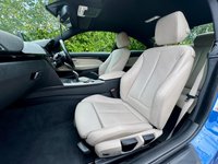 USED 2014 64 BMW 4 SERIES 2.0 420d M Sport Auto Euro 6 (s/s) 2dr M4 STYLING+OYSTER LEATHER+FSH+