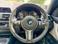 USED 2014 64 BMW 4 SERIES 2.0 420d M Sport Auto Euro 6 (s/s) 2dr M4 STYLING+OYSTER LEATHER+FSH+