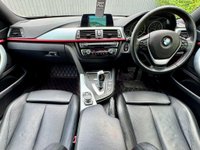 USED 2014 64 BMW 4 SERIES GRAN COUPE 2.0 420i Sport Auto Euro 6 (s/s) 5dr M4 STYLING+SAT NAV+ULEZ+FSH+++