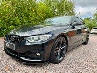 USED 2014 64 BMW 4 SERIES GRAN COUPE 2.0 420i Sport Auto Euro 6 (s/s) 5dr M4 STYLING+SAT NAV+ULEZ+FSH+++