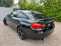 USED 2014 64 BMW 4 SERIES GRAN COUPE 2.0 420i Sport Auto Euro 6 (s/s) 5dr M4 STYLING+SAT NAV+ULEZ+FSH+++