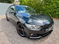 USED 2014 64 BMW 4 SERIES GRAN COUPE 2.0 420i Sport Auto Euro 6 (s/s) 5dr M4 STYLING+SAT NAV+ULEZ+FSH+++