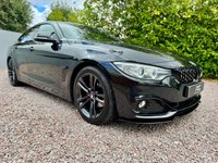 USED 2014 64 BMW 4 SERIES GRAN COUPE 2.0 420i Sport Auto Euro 6 (s/s) 5dr M4 STYLING+SAT NAV+ULEZ+FSH+++