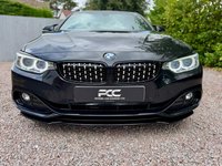 USED 2014 64 BMW 4 SERIES GRAN COUPE 2.0 420i Sport Auto Euro 6 (s/s) 5dr M4 STYLING+SAT NAV+ULEZ+FSH+++
