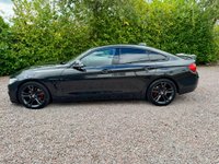 USED 2014 64 BMW 4 SERIES GRAN COUPE 2.0 420i Sport Auto Euro 6 (s/s) 5dr M4 STYLING+SAT NAV+ULEZ+FSH+++
