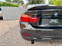 USED 2014 64 BMW 4 SERIES GRAN COUPE 2.0 420i Sport Auto Euro 6 (s/s) 5dr M4 STYLING+SAT NAV+ULEZ+FSH+++