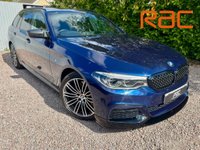 USED 2019 69 BMW 5 SERIES 3.0 540i GPF M Sport Touring Auto xDrive Euro 6 (s/s) 5dr REAR CAMERA+PRO NAV+CAR PLAY++