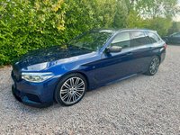 USED 2019 69 BMW 5 SERIES 3.0 540i GPF M Sport Touring Auto xDrive Euro 6 (s/s) 5dr REAR CAMERA+PRO NAV+CAR PLAY++