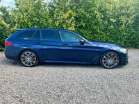 USED 2019 69 BMW 5 SERIES 3.0 540i GPF M Sport Touring Auto xDrive Euro 6 (s/s) 5dr REAR CAMERA+PRO NAV+CAR PLAY++