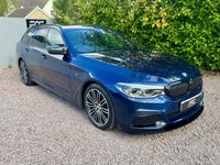 USED 2019 69 BMW 5 SERIES 3.0 540i GPF M Sport Touring Auto xDrive Euro 6 (s/s) 5dr REAR CAMERA+PRO NAV+CAR PLAY++