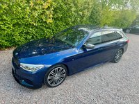 USED 2019 69 BMW 5 SERIES 3.0 540i GPF M Sport Touring Auto xDrive Euro 6 (s/s) 5dr REAR CAMERA+PRO NAV+CAR PLAY++