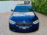 USED 2019 69 BMW 5 SERIES 3.0 540i GPF M Sport Touring Auto xDrive Euro 6 (s/s) 5dr REAR CAMERA+PRO NAV+CAR PLAY++
