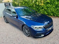 USED 2019 69 BMW 5 SERIES 3.0 540i GPF M Sport Touring Auto xDrive Euro 6 (s/s) 5dr REAR CAMERA+PRO NAV+CAR PLAY++