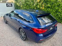 USED 2019 69 BMW 5 SERIES 3.0 540i GPF M Sport Touring Auto xDrive Euro 6 (s/s) 5dr REAR CAMERA+PRO NAV+CAR PLAY++