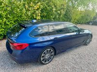 USED 2019 69 BMW 5 SERIES 3.0 540i GPF M Sport Touring Auto xDrive Euro 6 (s/s) 5dr REAR CAMERA+PRO NAV+CAR PLAY++