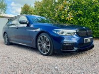 USED 2019 69 BMW 5 SERIES 3.0 540i GPF M Sport Touring Auto xDrive Euro 6 (s/s) 5dr REAR CAMERA+PRO NAV+CAR PLAY++
