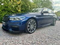 USED 2019 69 BMW 5 SERIES 3.0 540i GPF M Sport Touring Auto xDrive Euro 6 (s/s) 5dr REAR CAMERA+PRO NAV+CAR PLAY++