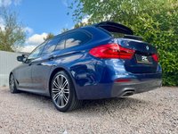 USED 2019 69 BMW 5 SERIES 3.0 540i GPF M Sport Touring Auto xDrive Euro 6 (s/s) 5dr REAR CAMERA+PRO NAV+CAR PLAY++