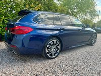 USED 2019 69 BMW 5 SERIES 3.0 540i GPF M Sport Touring Auto xDrive Euro 6 (s/s) 5dr REAR CAMERA+PRO NAV+CAR PLAY++