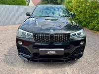 USED 2017 67 BMW X4 3.0 35d M Sport Auto xDrive Euro 6 (s/s) 5dr IVORY LEATHER+X4M STYLING+ULEZ