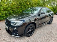 USED 2017 67 BMW X4 3.0 35d M Sport Auto xDrive Euro 6 (s/s) 5dr IVORY LEATHER+X4M STYLING+ULEZ