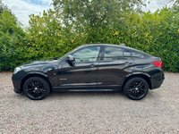 USED 2017 67 BMW X4 3.0 35d M Sport Auto xDrive Euro 6 (s/s) 5dr IVORY LEATHER+X4M STYLING+ULEZ