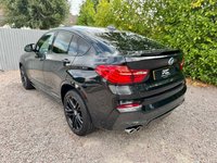 USED 2017 67 BMW X4 3.0 35d M Sport Auto xDrive Euro 6 (s/s) 5dr IVORY LEATHER+X4M STYLING+ULEZ